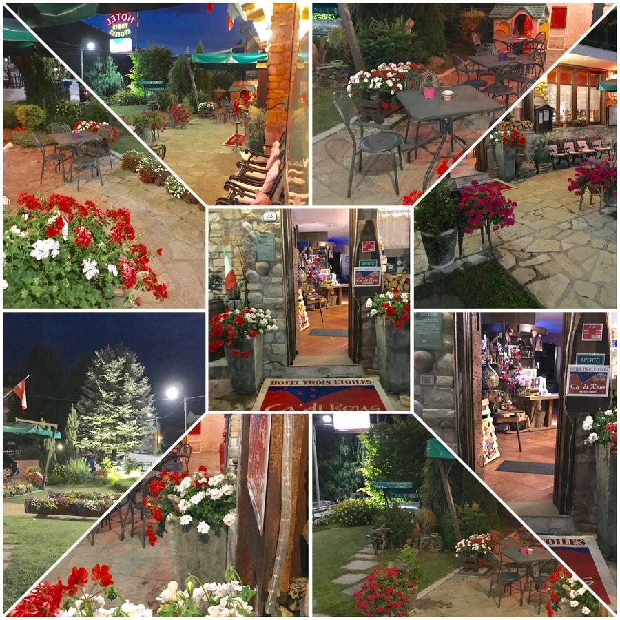 Hotel Trois Etoiles Ентраккуе Екстер'єр фото